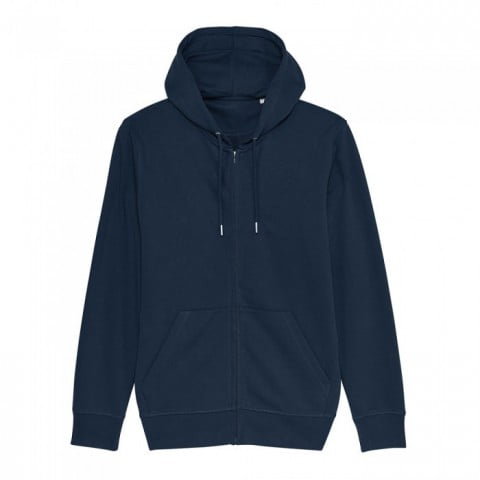 French Navy - Bluza Unisex z Kapturem Connector