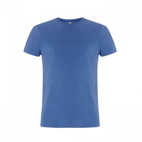 Niebieski t-shirt dla pracowników Continental unisex FS01 