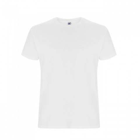 Biały t-shirt dla pracowników Continental unisex FS01 