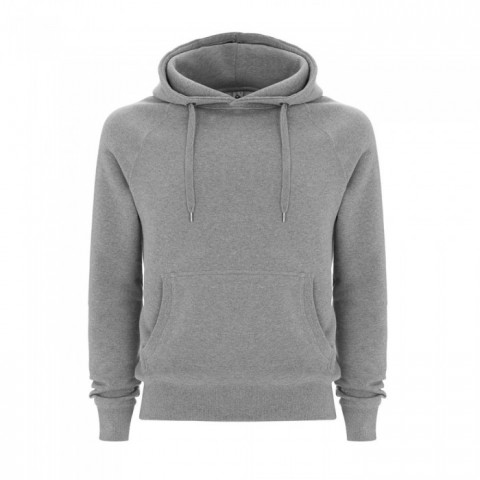 MGY - Melange Grey - Bluza Unisex Pullover Hoody FS60P