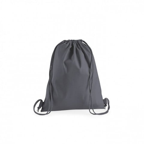 Graphite Grey - Premium Cotton Gymsac