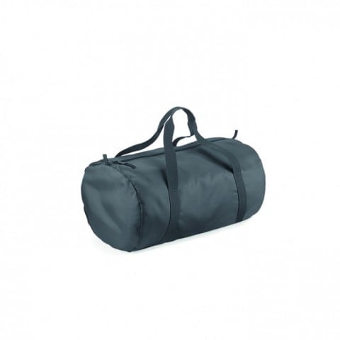Graphite Grey - Packaway Barrel Bag