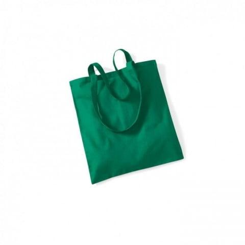 Kelly Green  - Bag for Life - Long Handles