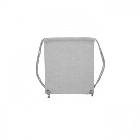 Heather Grey - Baumwolle Festival Gymsack