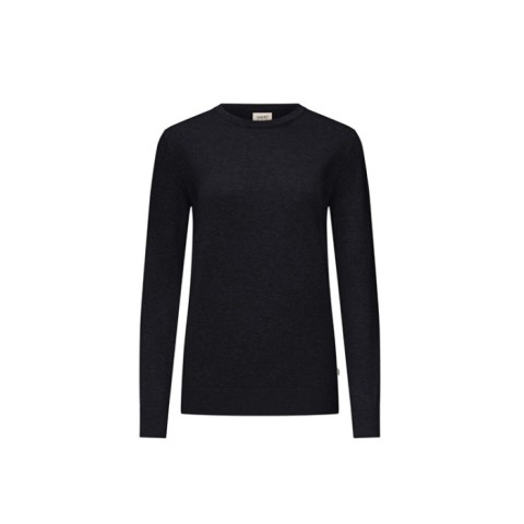 Czarny Pullover damski premium bawełna 135