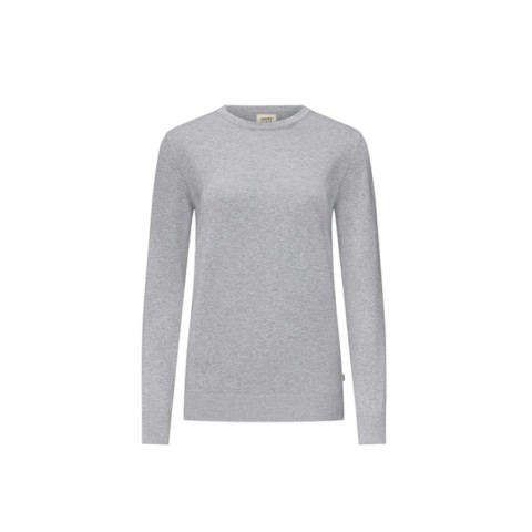 Szary Pullover damski premium bawełna 135