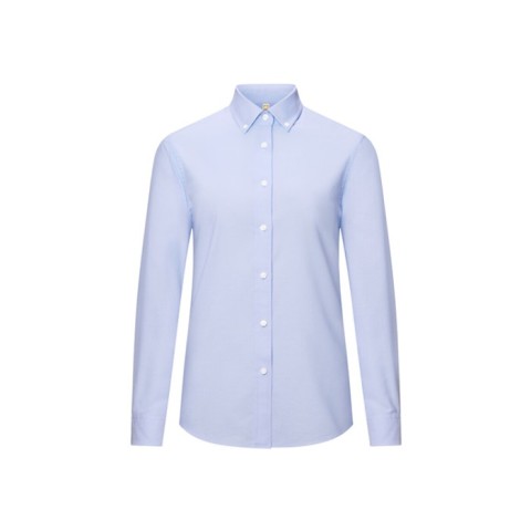 Błekitna Bluzka Oxford 138