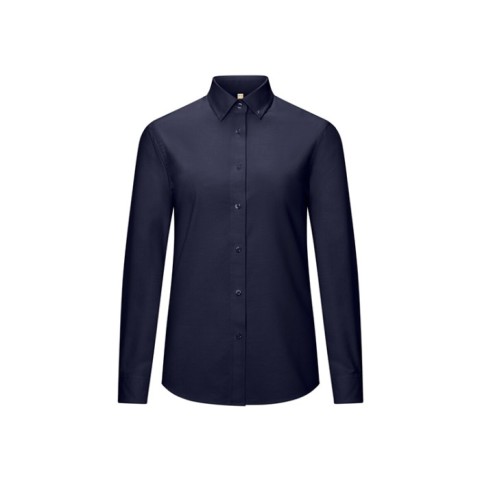 Granatowa Bluzka Oxford 138