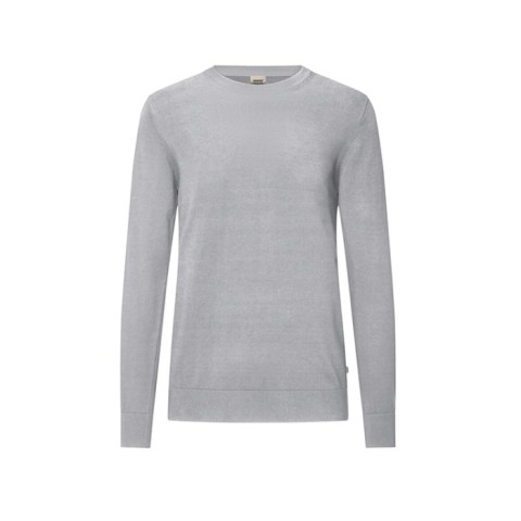 Szary Sweter Premium Bawełna 145