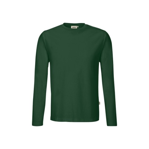 Zielony Męski longsleeve Performance 279