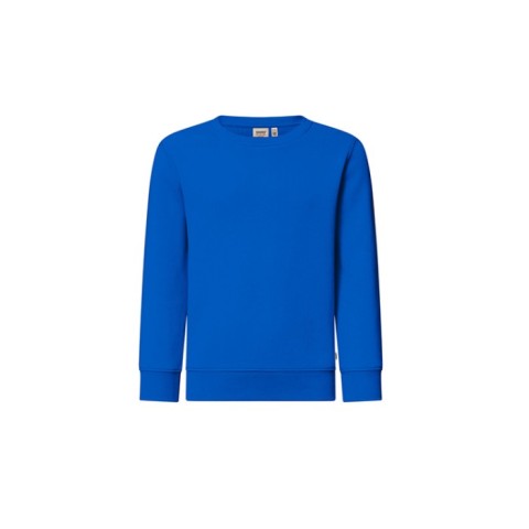 Niebieska Bluza z bawełny organicznej 541