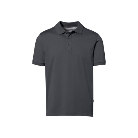 Carbon Grey - Męska koszulka polo Cotton Tec 814