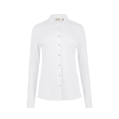 White - Damska koszula cotton tec 136