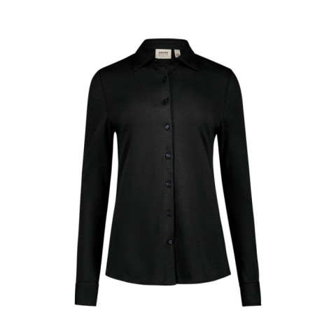 Black - Damska koszula cotton tec 136