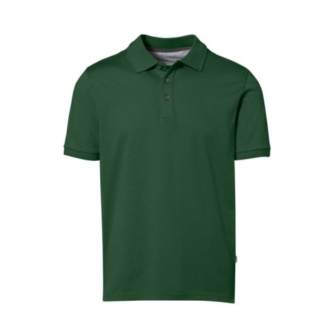 Fir Green - Męska koszulka polo Cotton Tec 814