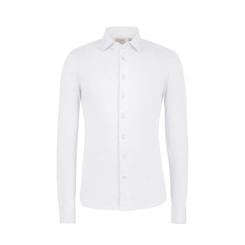 White - Koszula unisex cotton tec 137