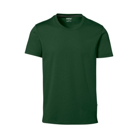 Zielony t-shirt oddychający Hakro 269