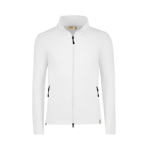 White - Bluza polarowa unisex ECO GRS 846