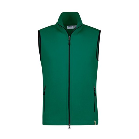 Fir Green - Kamizelka polarowa ECO GRS unisex 847