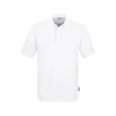 Bardzo gruba biała koszulka polo unisex HACCP MIKRALINAR Hakro 819