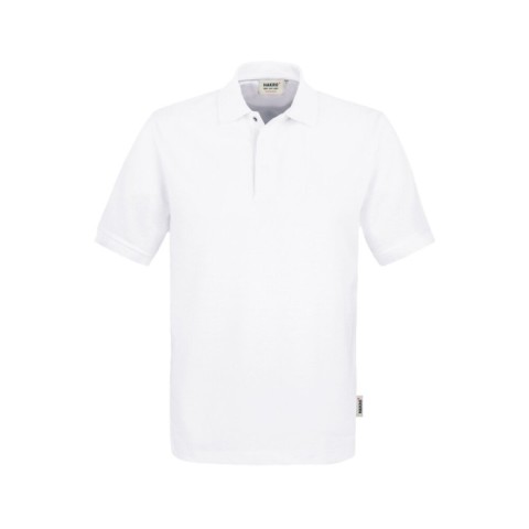 Bardzo gruba biała koszulka polo unisex HACCP MIKRALINAR Hakro 819