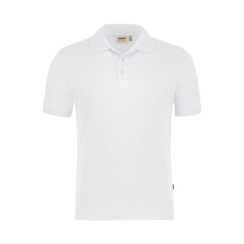 Białe polo bawełniane unisex ORGANIC COTTON GOTS 501 Hakro