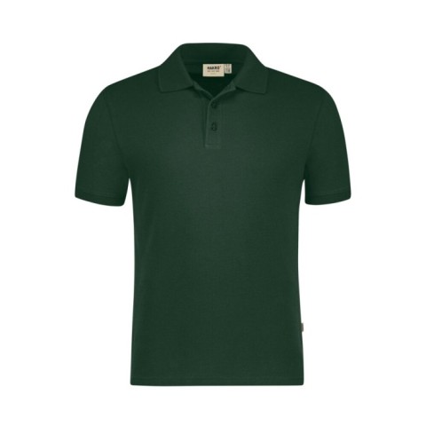 Zielone polo bawełniane unisex ORGANIC COTTON GOTS 501 Hakro