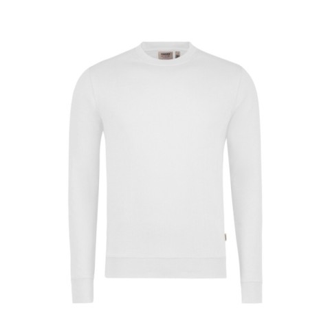 White - Bluza unisex MIKRALINAR ECO GRS 550