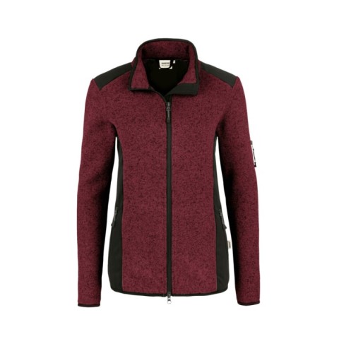 Mottled Burgundy - Bluza damska Churchill 236