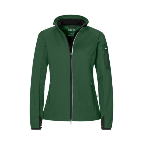 Fir Green - Lekki damski softshell 256