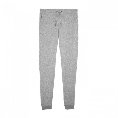 Heather Grey - Damskie Spodnie Stella Traces