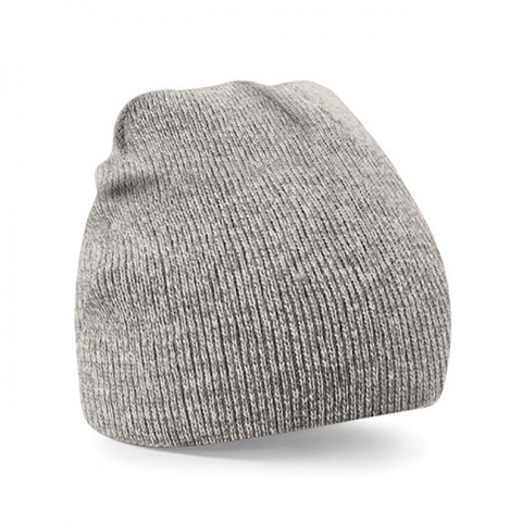 Heather Grey - Czapka dzianinowa beanie