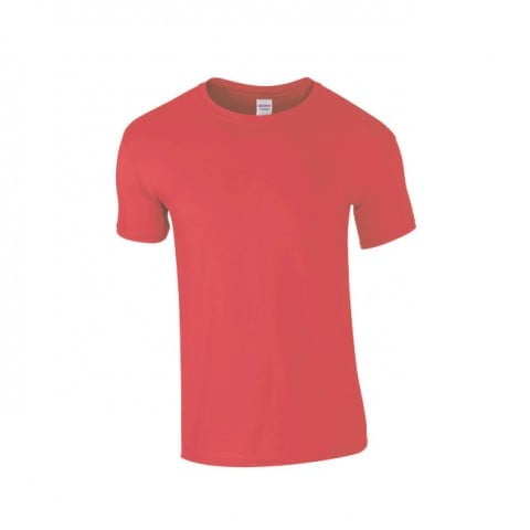 Heather Red - Męska koszulka Softstyle®