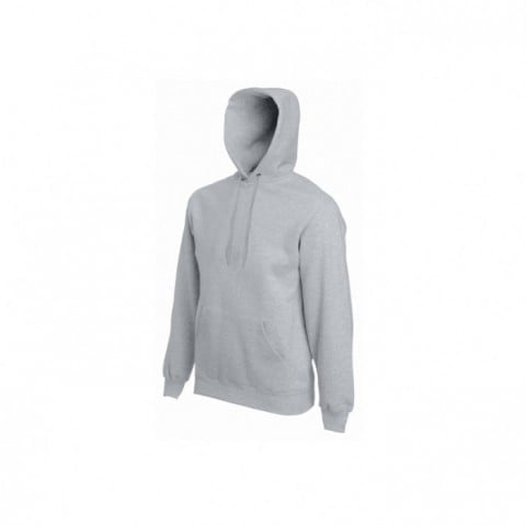 Heather Grey - Bluza Premium Hooded