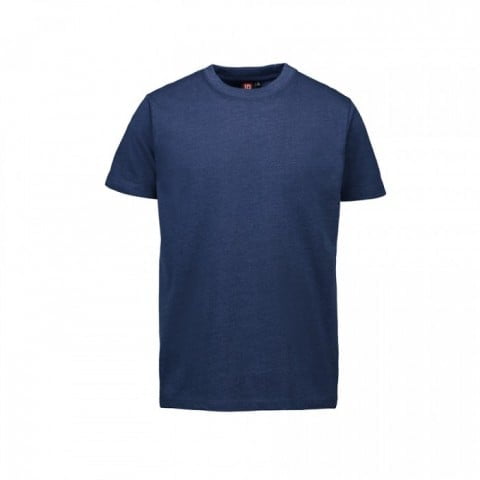 Blue Melange - Męski T-Shirt ProWear