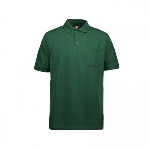 Bottle Green - Herren Poloshirt ProWear mit Tasche