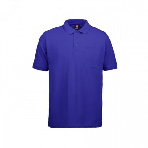 Royal Blue - Męska koszulka polo ProWear z kieszonką