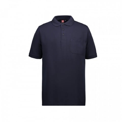 Navy - Herren Poloshirt ProWear mit Tasche