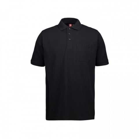 Black - Męska koszulka polo ProWear z kieszonką