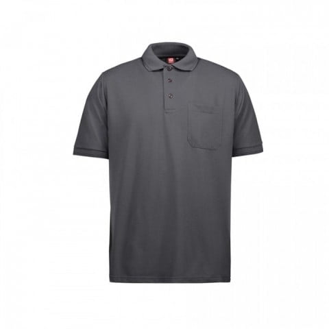 Charcoal - Herren Poloshirt ProWear mit Tasche