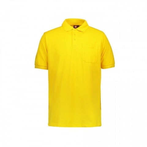Yellow - Herren Poloshirt ProWear mit Tasche