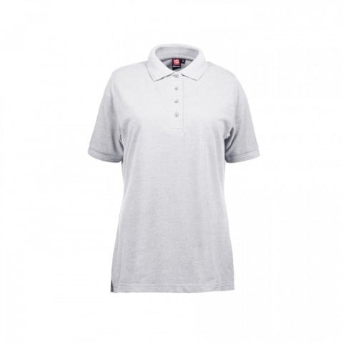 Heather Grey - Damska koszulka polo ProWear