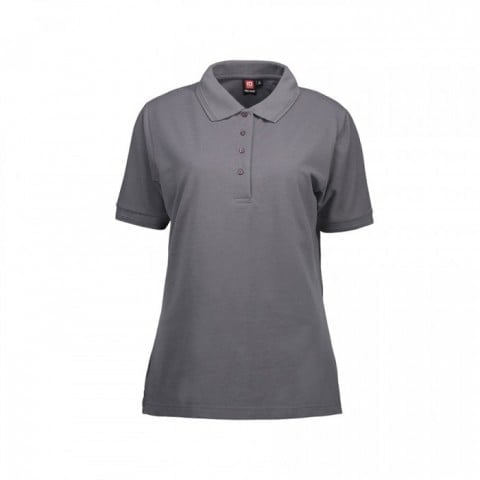 Silver Grey - Damska koszulka polo ProWear