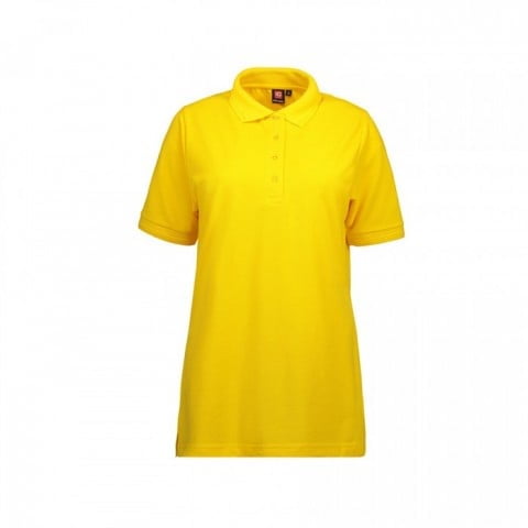 Yellow - Damska koszulka polo ProWear