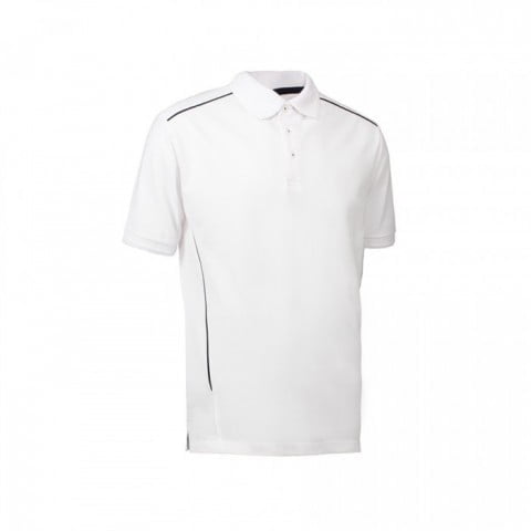 White - Koszulka ProWear z kontrastową wstawką