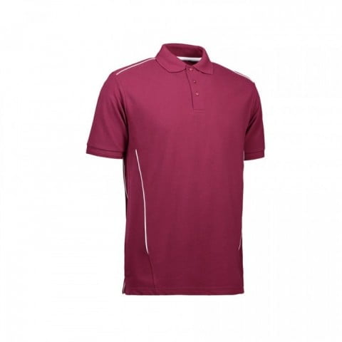 Bordeaux - Koszulka ProWear z kontrastową wstawką