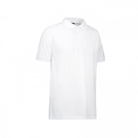 White - Koszulka polo ProWear zapinana na napy