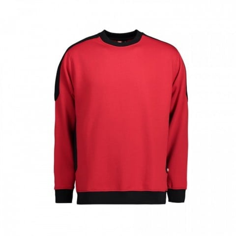 Red - Bluza ProWear z kontrastową wstawką