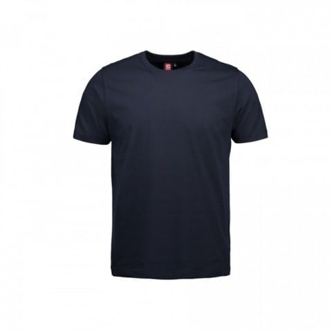 Men slim navy t-shirt ID Identity 0502
