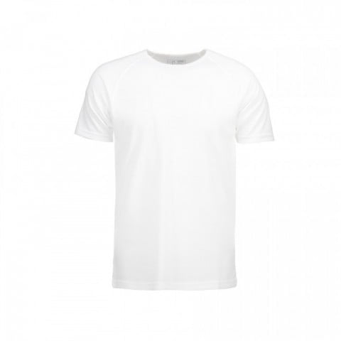 White - Męski T-shirt GAME Active 0570